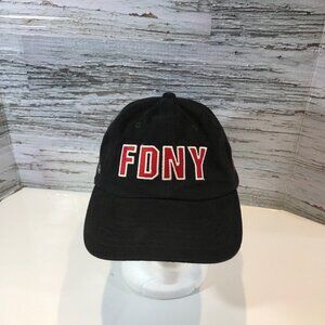 Merkley FDNY Canada and USA United We Stand Strap Back Vintage Hat